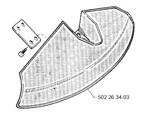 Protector contra salpicaduras 5022634-03