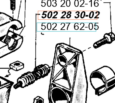 Aislador de vibraciones 5022830-02