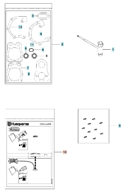 Kit, Kit de Apagado, Protector de Aceite