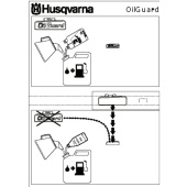 Apague el Oilguard Apague el Oilguard