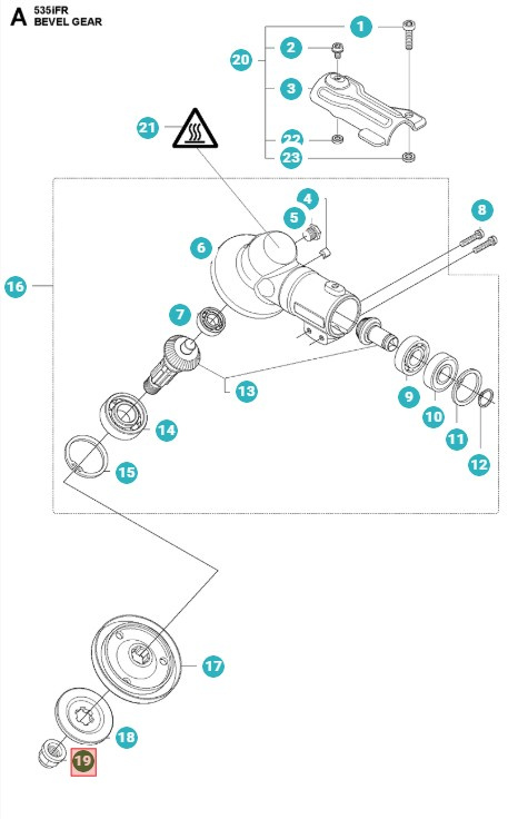 TUERCA CON BLOQUEO M12x1.75