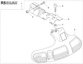 Guardabarros 555FXT, 355FXT, 355FRM Guardabarros 555FXT, 355FXT, 355FRM