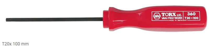Destornillador Torx 5025167-01