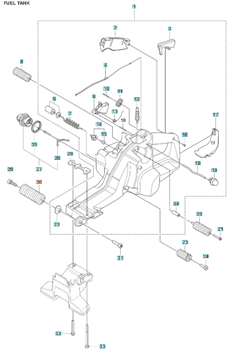 Aislador de vibraciones
