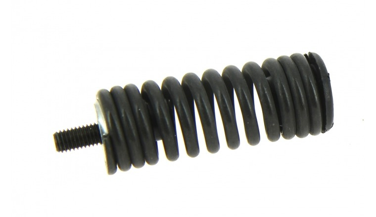 Vibrador, aislador, superior