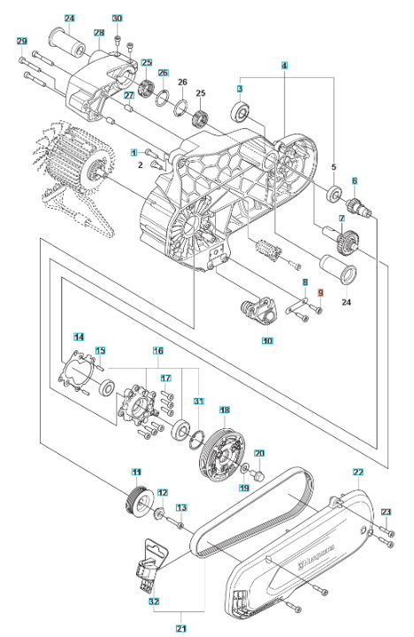 Tornillo Torx D10, M5X20