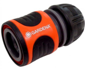 Acoplamiento, 1/2 manguera con orificio de tope Acoplamiento, 1/2 manguera con orificio de tope