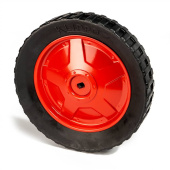 Rueda motriz Five Llanta de chapa, rojo Rueda motriz Five Llanta de chapa, rojo