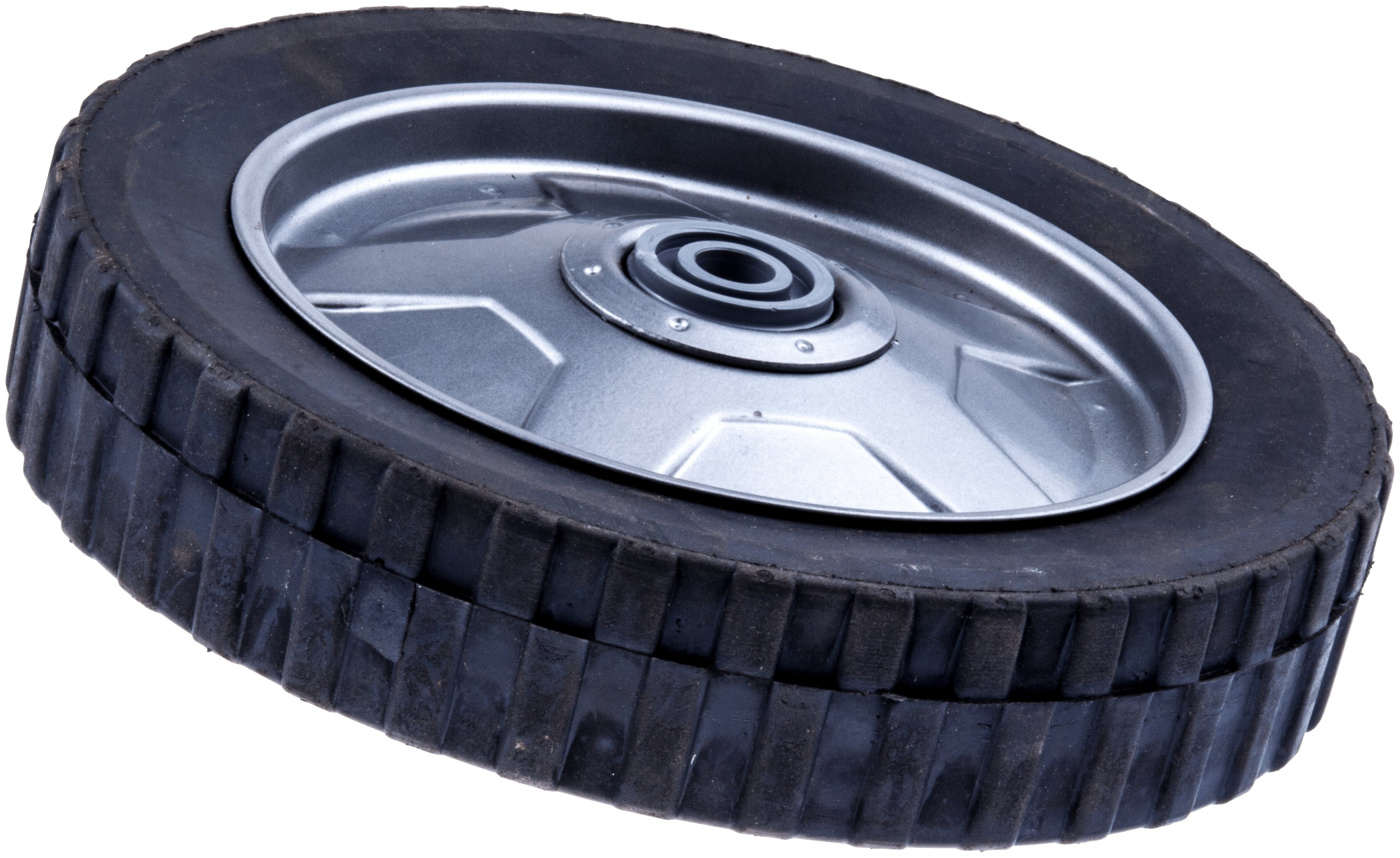 Conjunto de rueda plateada