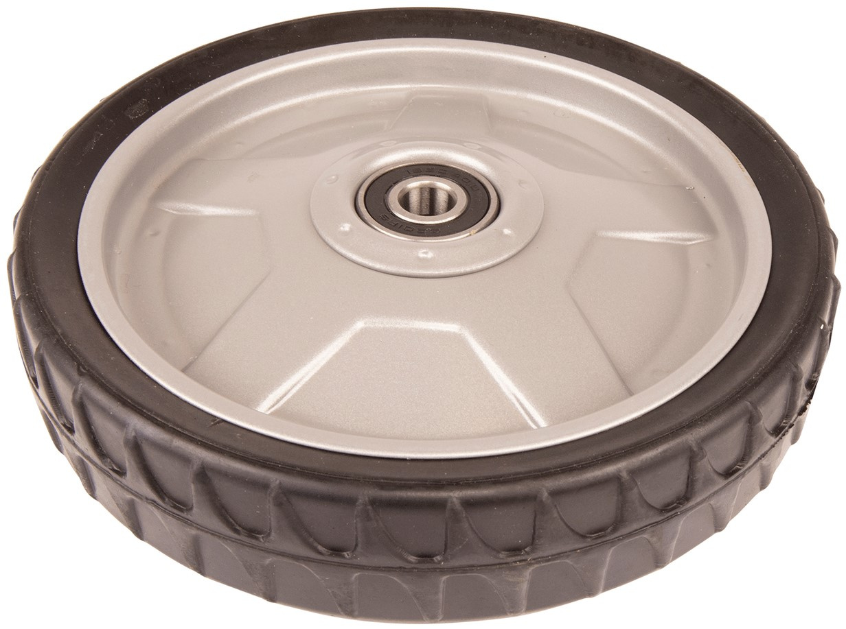 Rueda motriz Five Llanta de chapa 180mm, silver