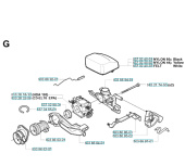 Carburador Husqvarna 340, 345, 350, 351 Carburador Husqvarna 340, 345, 350, 351