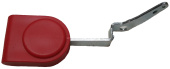 Perilla Roja Completa Del Brazo Del Acelerador 5032881-01 Perilla Roja Completa Del Brazo Del Acelerador 5032881-01