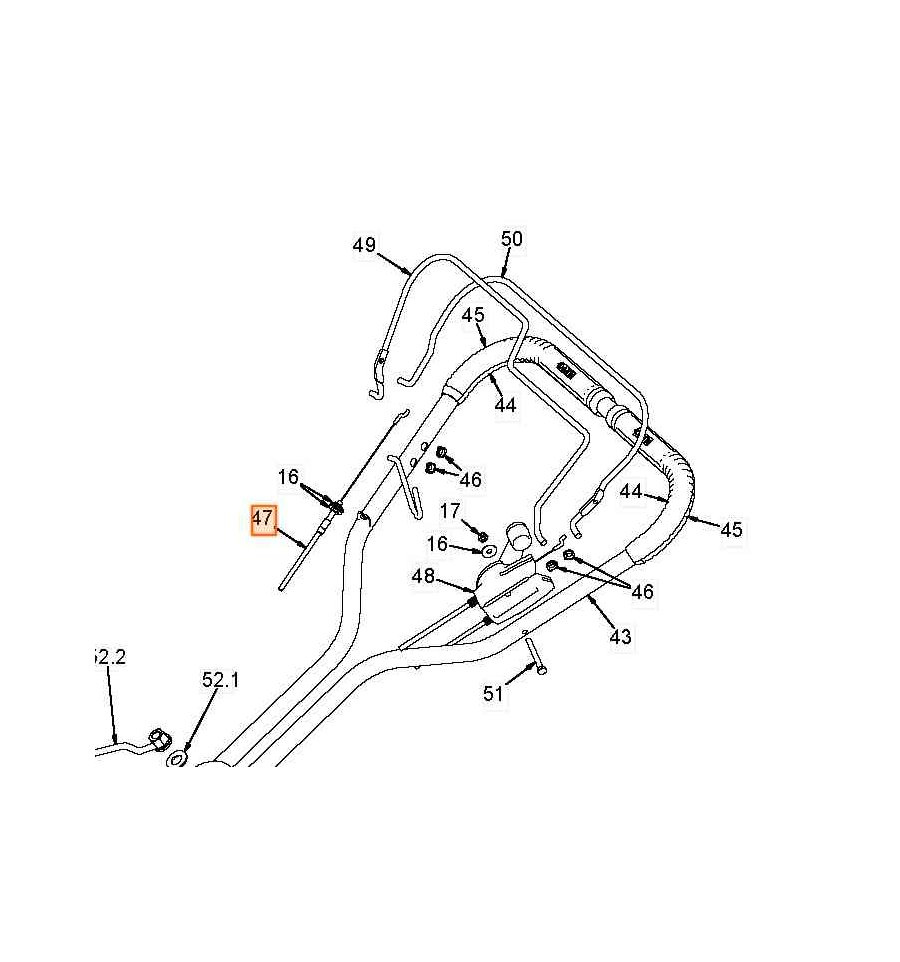 Cable de accionamiento Klippo Brilliant