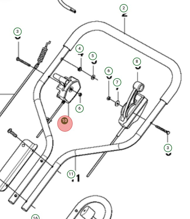 Control Del Acelerador 5033127-02