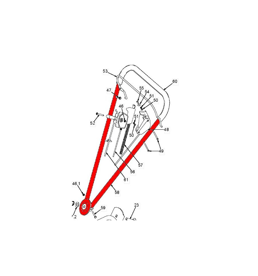Mango superior Klippo Cobra, Comet S, Excellent S