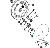 Palanca de mando, brillante Palanca de mando, brillante