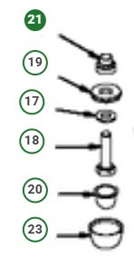 Casquillo Aislante Macho 5033359-01
