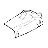 Husqvarna Cubierta del cilindro 5034559-05 Husqvarna Cubierta del cilindro 5034559-05