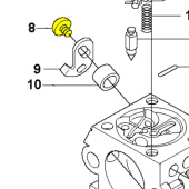 Control De Estrangulador De Tornillo 5034790-01 Control De Estrangulador De Tornillo 5034790-01