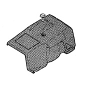 Tapa de cilindro, EE.UU. Tapa de cilindro, EE.UU.