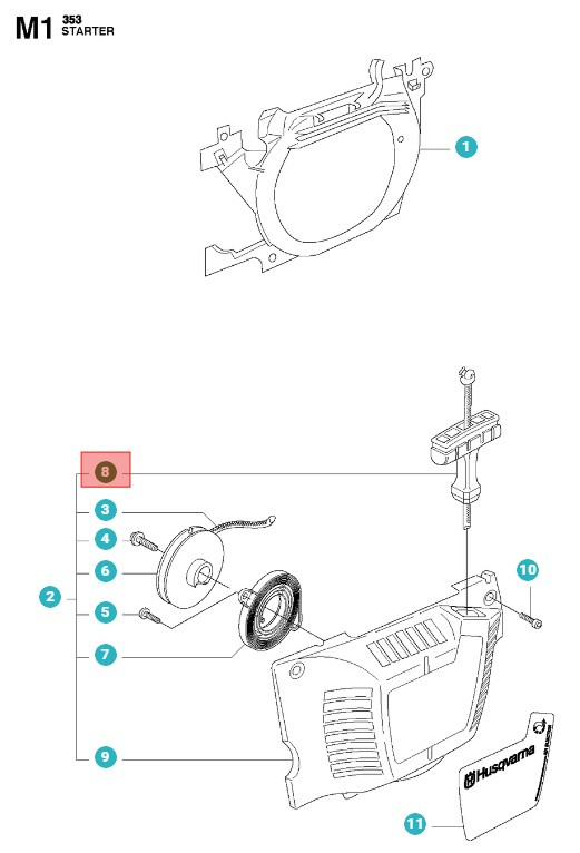 Mango De Arranque 5035439-01