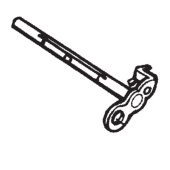 Eje de mariposa Eje de mariposa