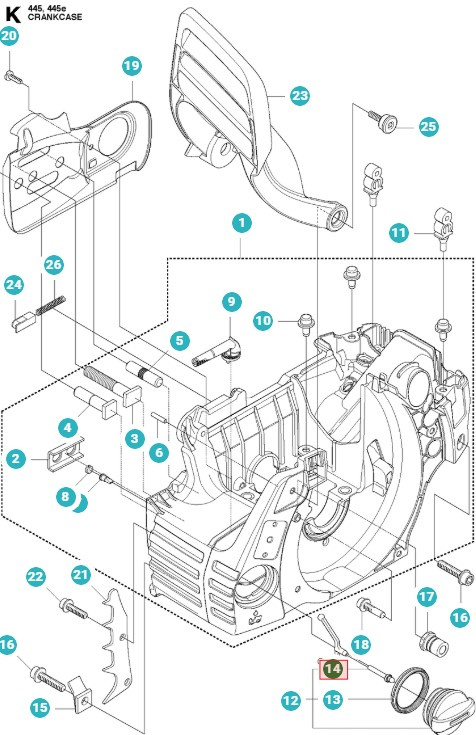 Soporte Para Tapa De Tanque 5035789-01