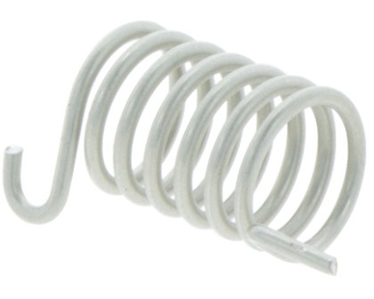 Estrangulador con resorte de retorno