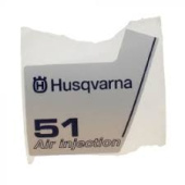 Calcomanía Husqvarna 51 5036197-04 Calcomanía Husqvarna 51 5036197-04