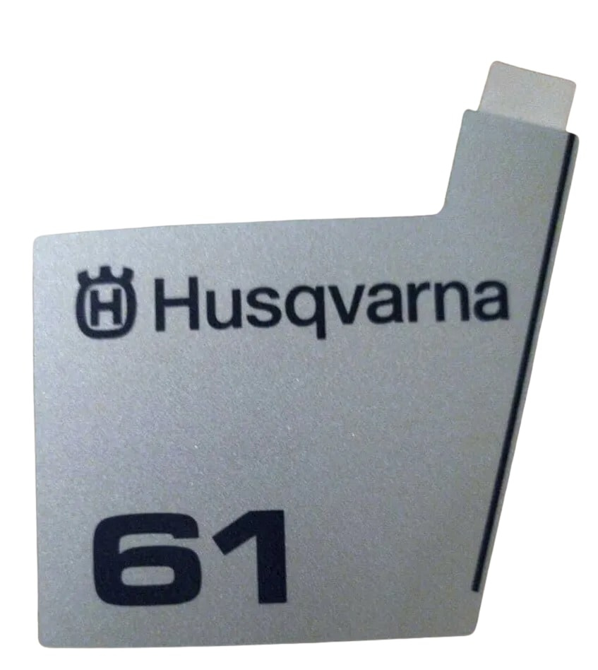 Arranque De Calcomanías Husqvarna 61