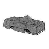 Tapa de cilindro EE. UU. Tapa de cilindro EE. UU.