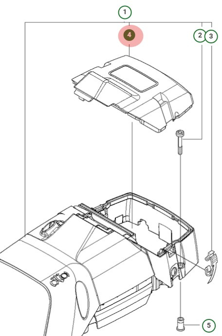 Tapa Del Filtro 5036960-01
