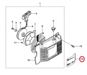 Calcomanía 288 Xp 5037098-02 Calcomanía 288 Xp 5037098-02