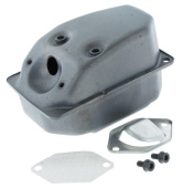 Silenciador Kpl, 5037137-05 Silenciador Kpl, 5037137-05