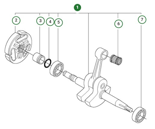 Cigüeñal 5037487-05
