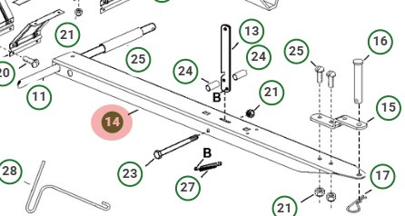 Barra De Remolque 5037683-01