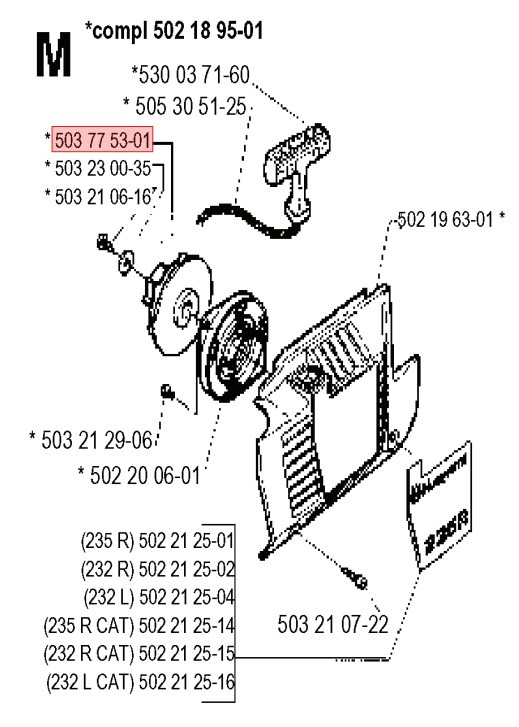 Línea rueda 5037753-01
