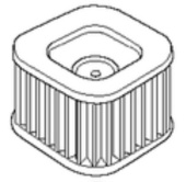 Filtro De Aire 5038180-06 Filtro De Aire 5038180-06