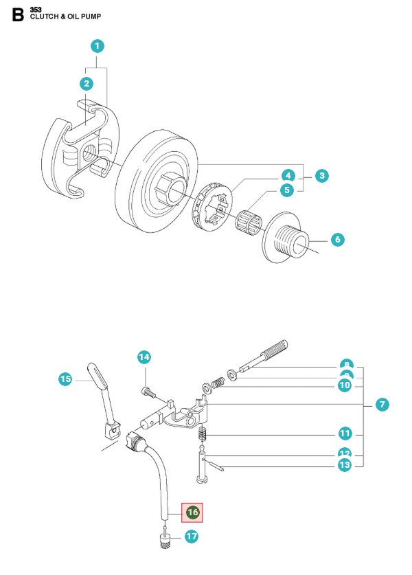 Manguera De Aceite 5038547-01