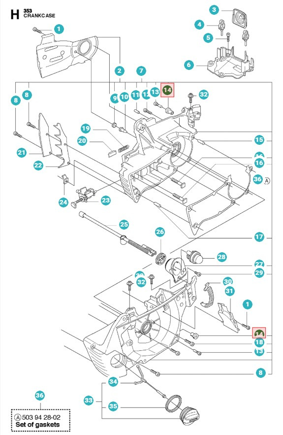 Restricciones De Movimiento 5038692-01