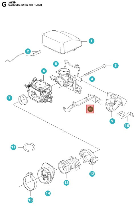 Control De Estrangulación 5038696-01