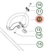 Asistencia De Estilo D, Gris Sin Agarre 5038719-07 Asistencia De Estilo D, Gris Sin Agarre 5038719-07