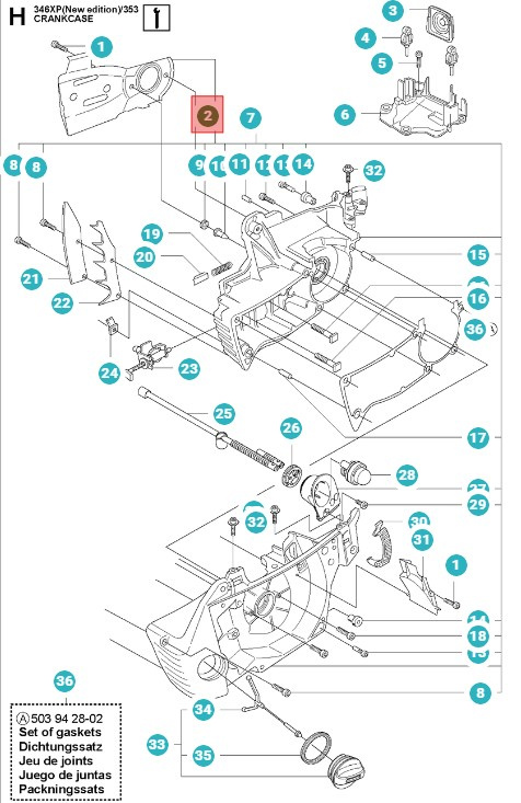 Placa Guia Cadena 5038756-01