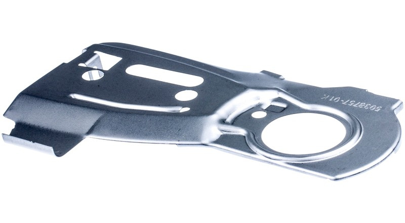 Placa guía de cadena Husqvarna 340, 345, 350, CS2141, CS2145, CS2150