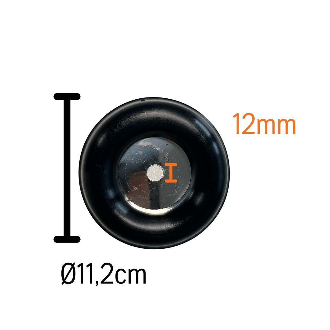 Copa de apoyo Negro 5038901-01