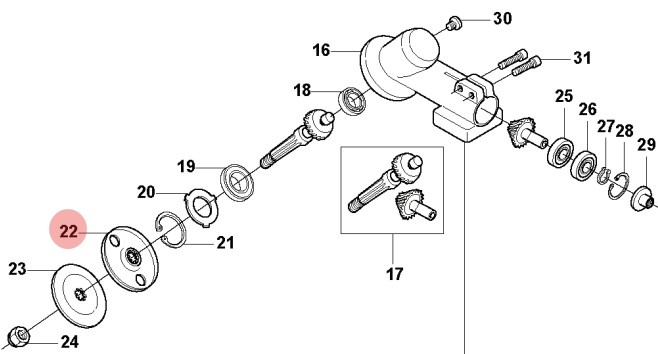 Transportador 5038958-01