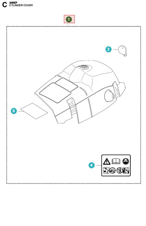 Tapa Cilindro E-Tech 5039090-02