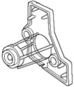 Base del filtro de aire Base del filtro de aire
