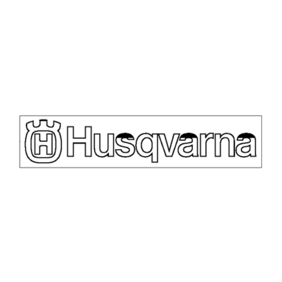 Calcomanía Husqvarna, 250Mm