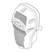 Silenciador 5040379-01 Silenciador 5040379-01